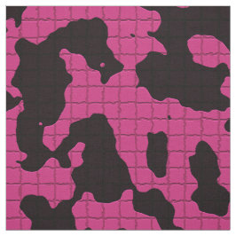 Tela Diseño rosa y negro