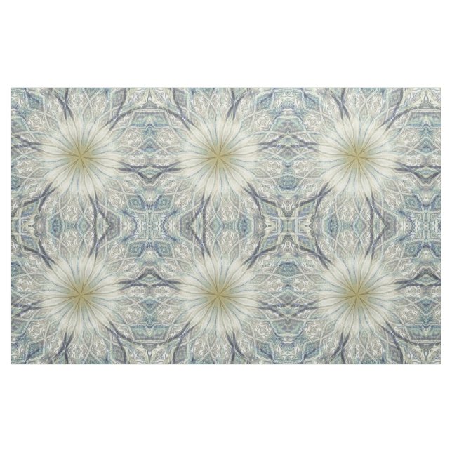 Tela diseño solar de luz pálida ("Cuarto gordo" (fat quarter))