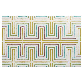 Tela Diseño tribal de patrones africanos modernos