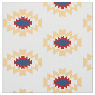 Tela Diseño tribal del nativo americano azteca del