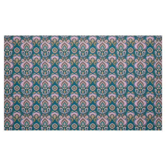 Tela Diseños contemporáneos de Paisley Fabric ("Cuarto gordo" (fat quarter))