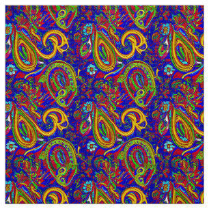 Tela Diseños contemporáneos de Paisley Fabric