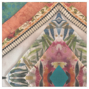 Tela Diseños de arte folclórico de Portugal