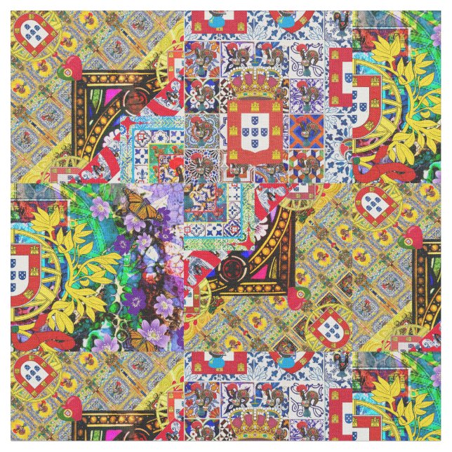 Tela Diseños de Portugal (De cerca)