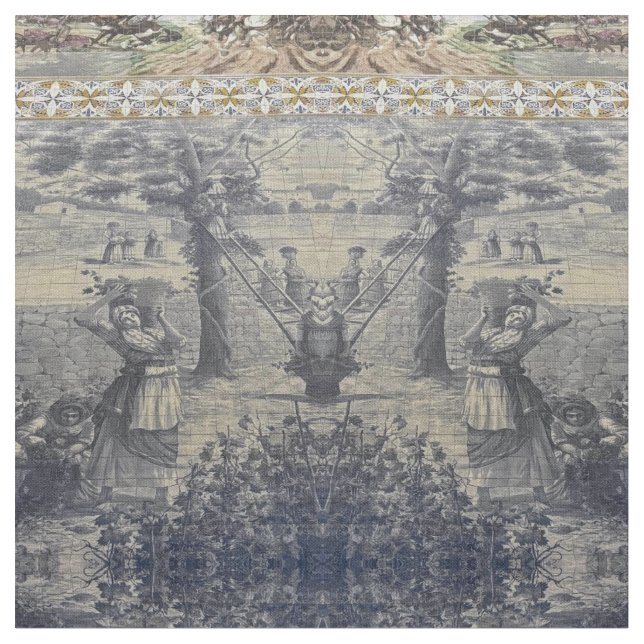 Tela Diseños de Portugal (De cerca)