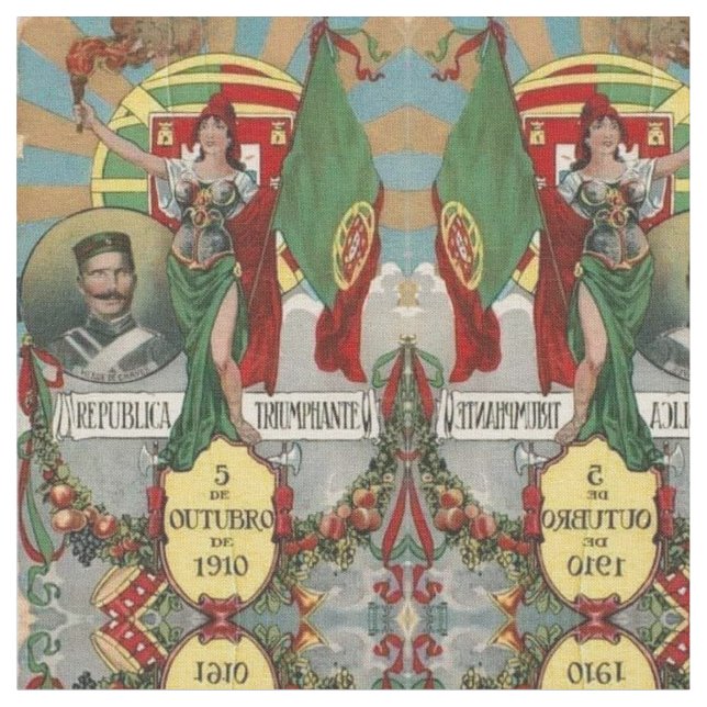 Tela Diseños de Portugal (De cerca)