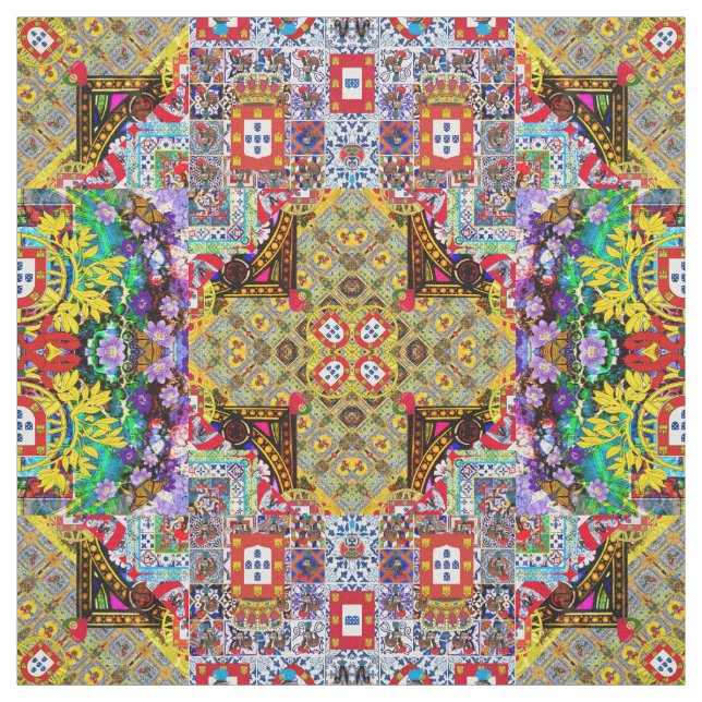 Tela Diseños de Portugal (Retal)