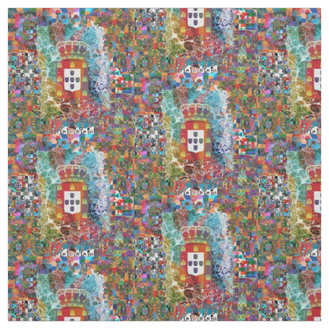 Tela diseños portugueses (Retal)