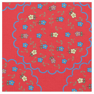Tela Ditsy Floral Fabric