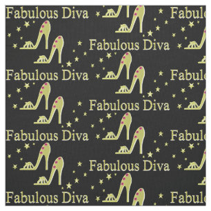 TELA DIVA ORO Y SHOE REEN FASHIONISTA