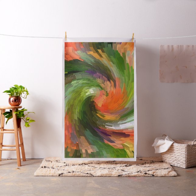 Tela Diversión de verano de Twirlin...... (In Situ)