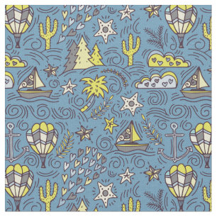 Tela Diversión del viaje