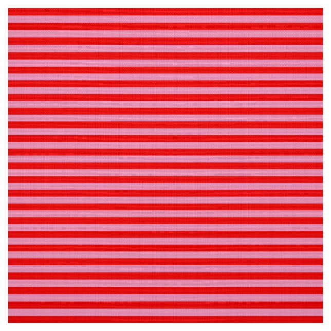 Tela Diversión rosa del jardín (Retal)