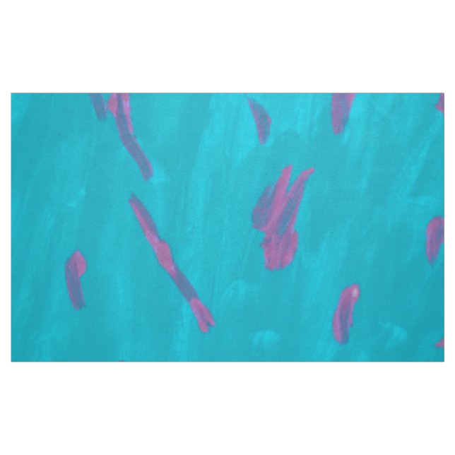 Tela divertida de agua ("Cuarto gordo" (fat quarter))