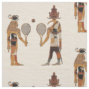 Tela divertida del tenis de dioses de Egipto