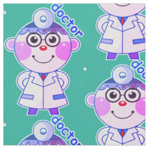 Tela Divertido médica. Medicina.Verde