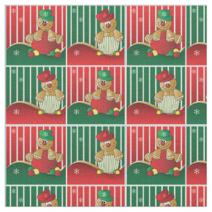 Tela Divertido Silly Gingerbread Hombres Cuentos   Navi