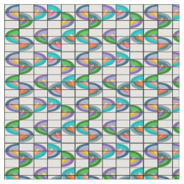 Tela Divisiones de flores