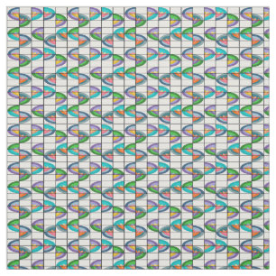 Tela Divisiones de flores