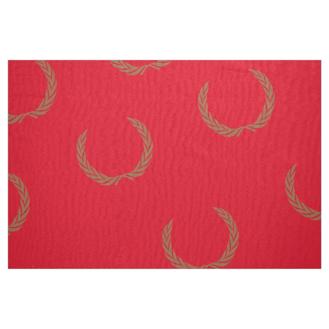 Tela DIY Lorbeerkranz – Laurel wreath Kranz Ährenkranz ("Cuarto gordo" (fat quarter))