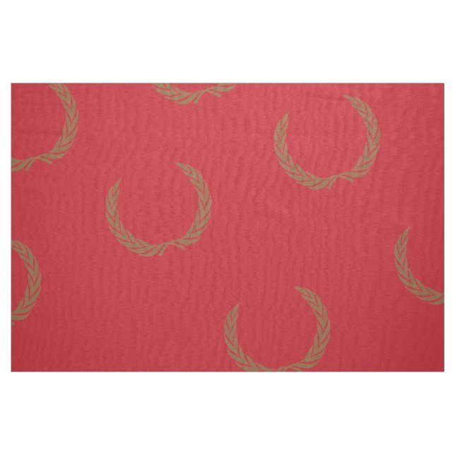 Tela DIY Lorbeerkranz – Laurel wreath Kranz Ährenkranz ("Cuarto gordo" (fat quarter))