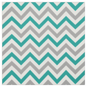 Tela Dk Verde azulado, Dk Gray, White LG Chevron ZigZag