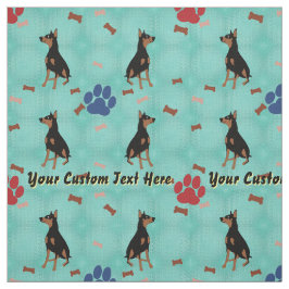 Tela Doberman Pinscher - Personalizado