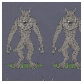 Tela Dogman Cryptid o Werewolf