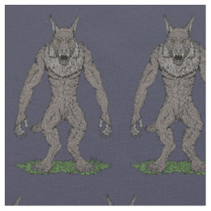 Tela Dogman Cryptid o Werewolf