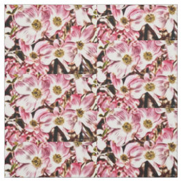 Tela Dogwood rosa