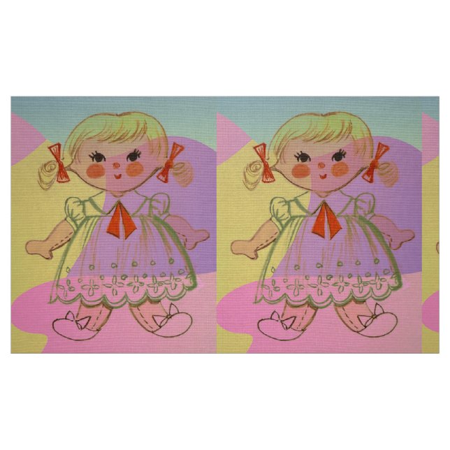 Tela Dolly Burbuja ("Cuarto gordo" (fat quarter))