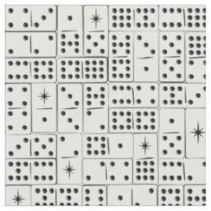 Tela Dominoes de Retro Starburst
