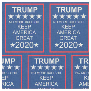 TELA DONALD TRUMP 2020 MANTIENE A ESTADOS UNIDOS GRANDE