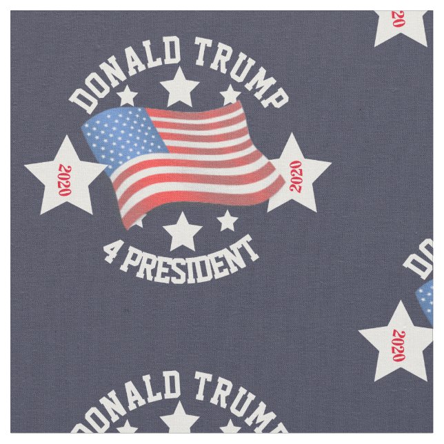 Tela Donald Trump como presidente (De cerca)