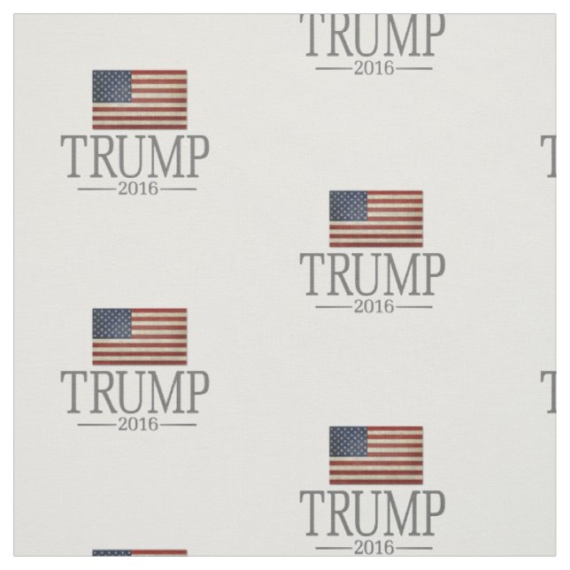 Tela Donald Trump - Presidente 2016 (Retal)