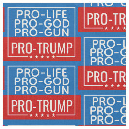 Tela Donald Trump pro-vida-juego pro-Dios-Trump