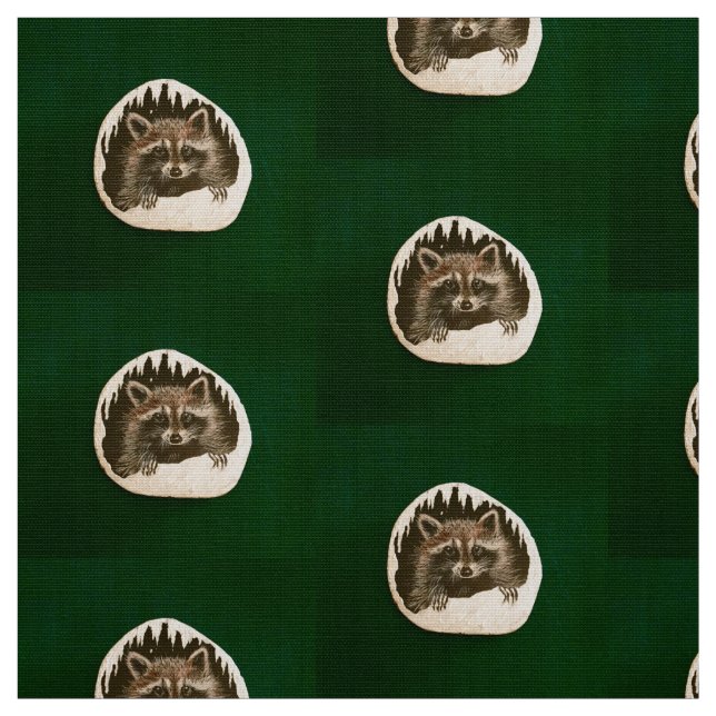 Tela "¿Dónde está mi bastón?" (Retal)