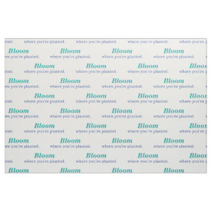 Tela Donde le plantan