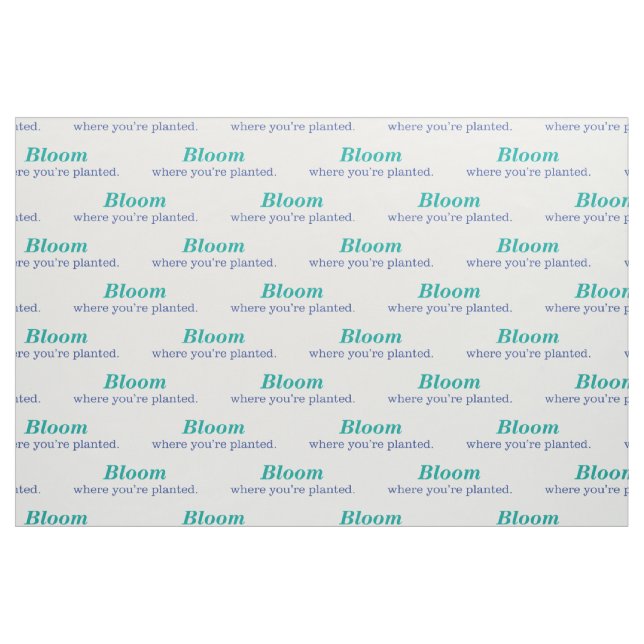 Tela Donde le plantan ("Cuarto gordo" (fat quarter))