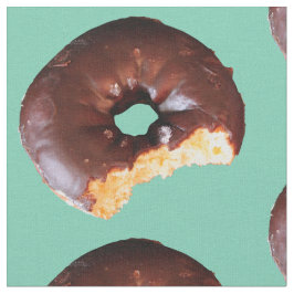 Tela Donut de tarta amarilla de chocolate con leche ver