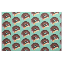 Tela Donut de tarta amarilla de chocolate con leche ver