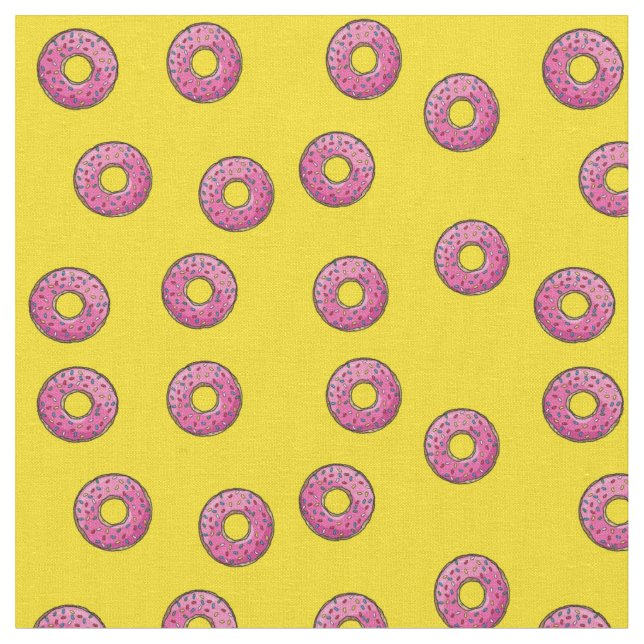 Tela Donut Sprinkles (De cerca)