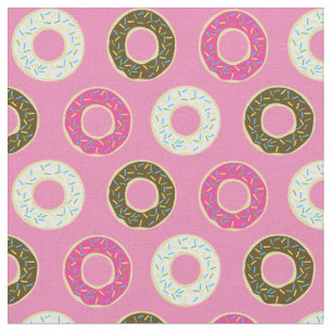 Tela Donuts cuestan a los niños coloridos cacahuetes de