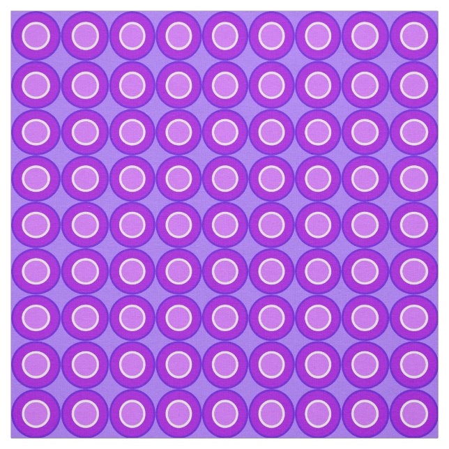 Tela Donuts Morados De Bitesize Con Llenado En Lavanda (Retal)