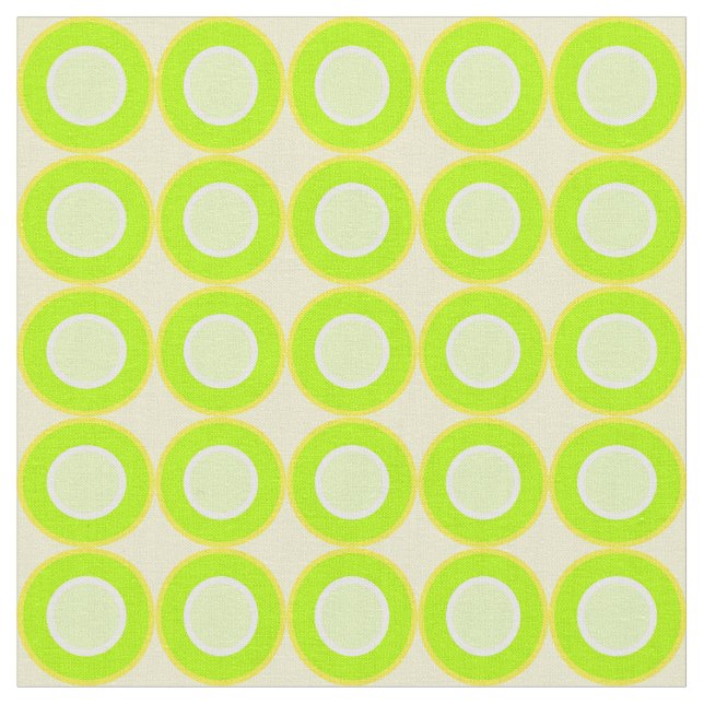 Tela Donuts Verdes Bitesize Con Relleno Verde En Amaril (De cerca)