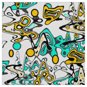 Tela Doodle, abstracto, creativo