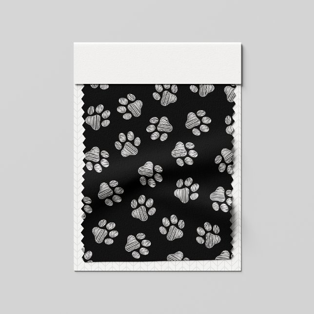 Tela Doodle Paws, patas de perro, patas blancas (Subido por el creador)