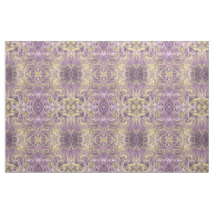 tela dorada morada, textil colorido para casa