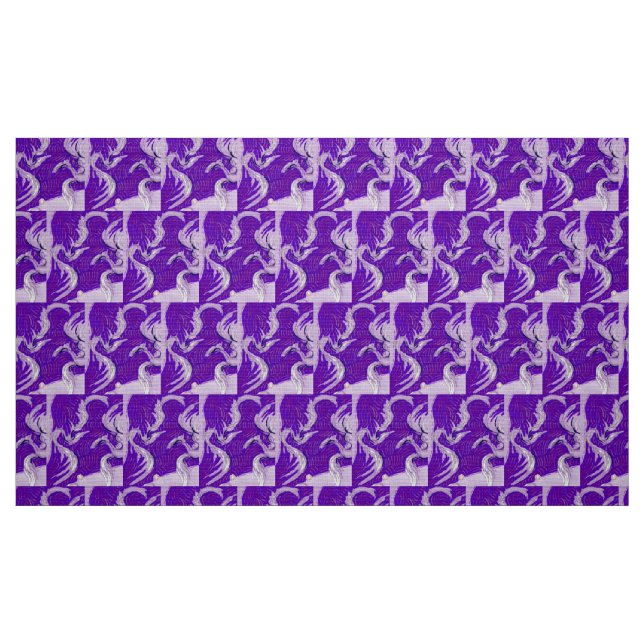 Tela Dos dragones, tres soles ("Cuarto gordo" (fat quarter))