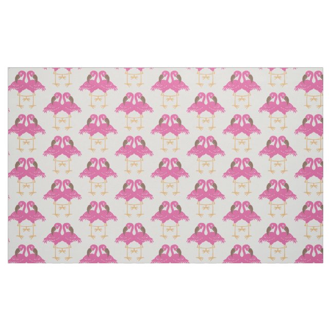 Tela Dos flamencos bailarines ("Cuarto gordo" (fat quarter))